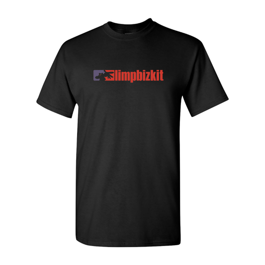 Men's Limp Bizkit Logo Cotton T-Shirt