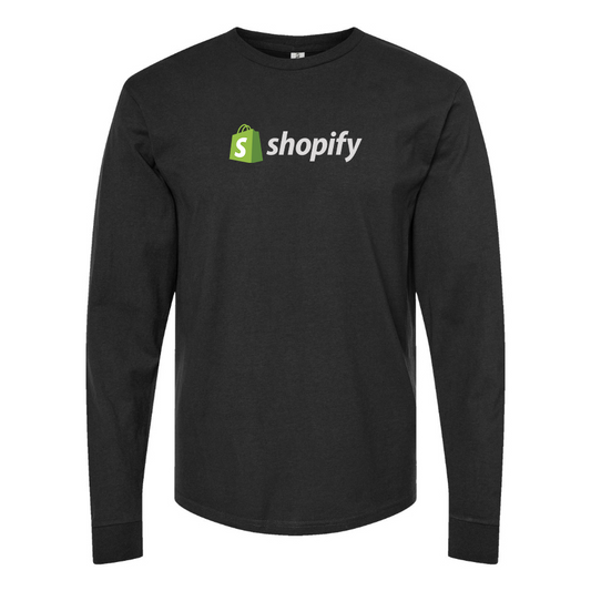 Youth Shopify Logo Long sleeves