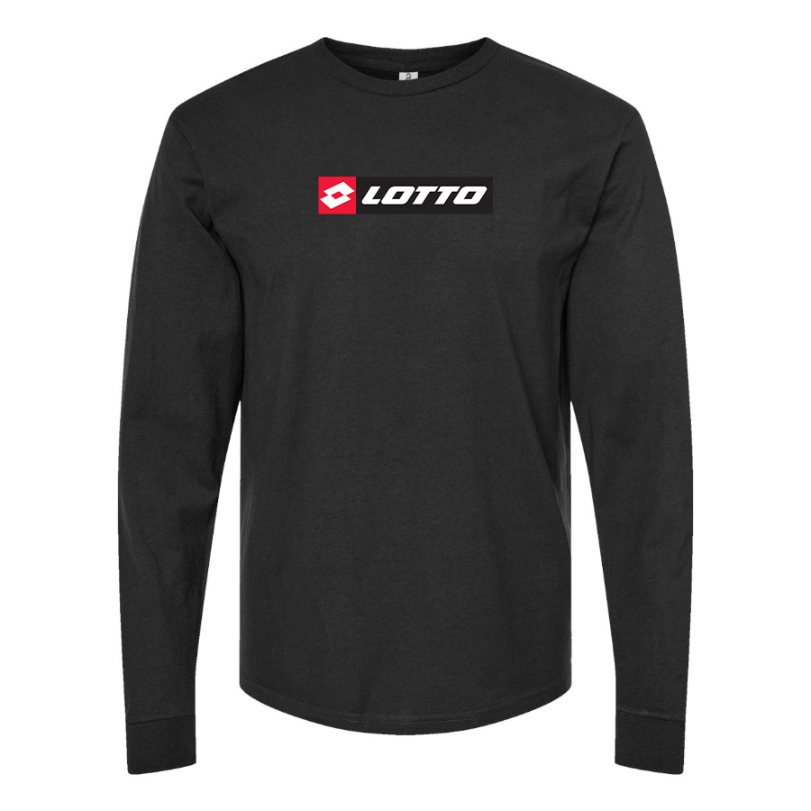 Youth Lotto Logo Long sleeves