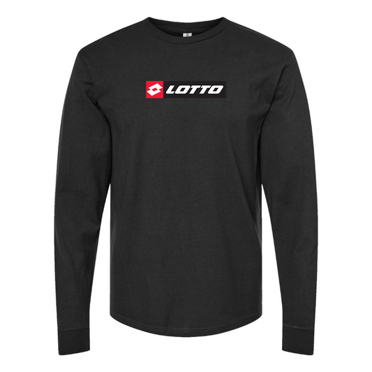 Youth Lotto Logo Long sleeves