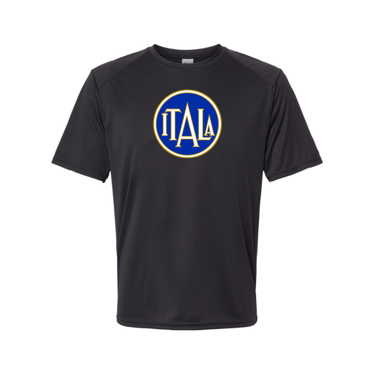 Men's Itala Logo Performance T-Shirt
