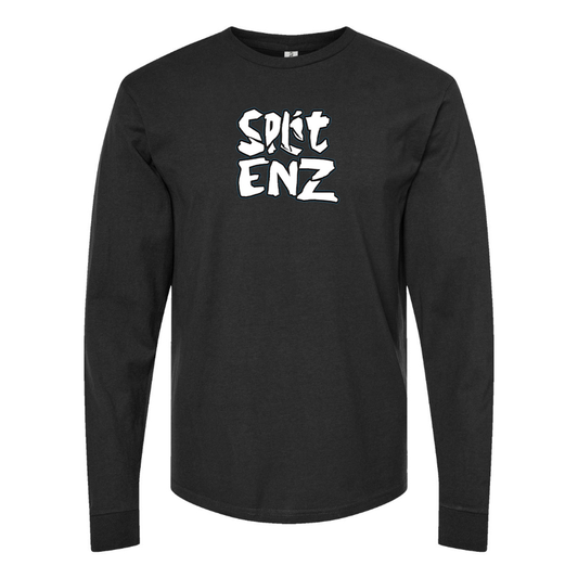 Youth Split Enz Logo Long sleeves
