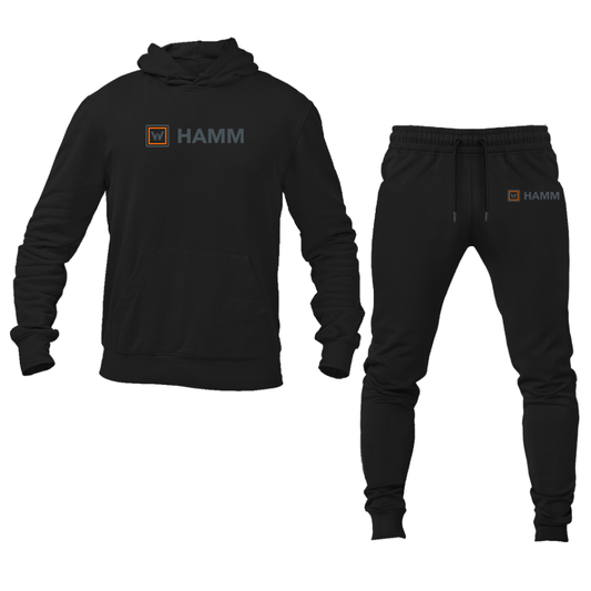 Men's Hamm Logo Hoodie Joggers Set