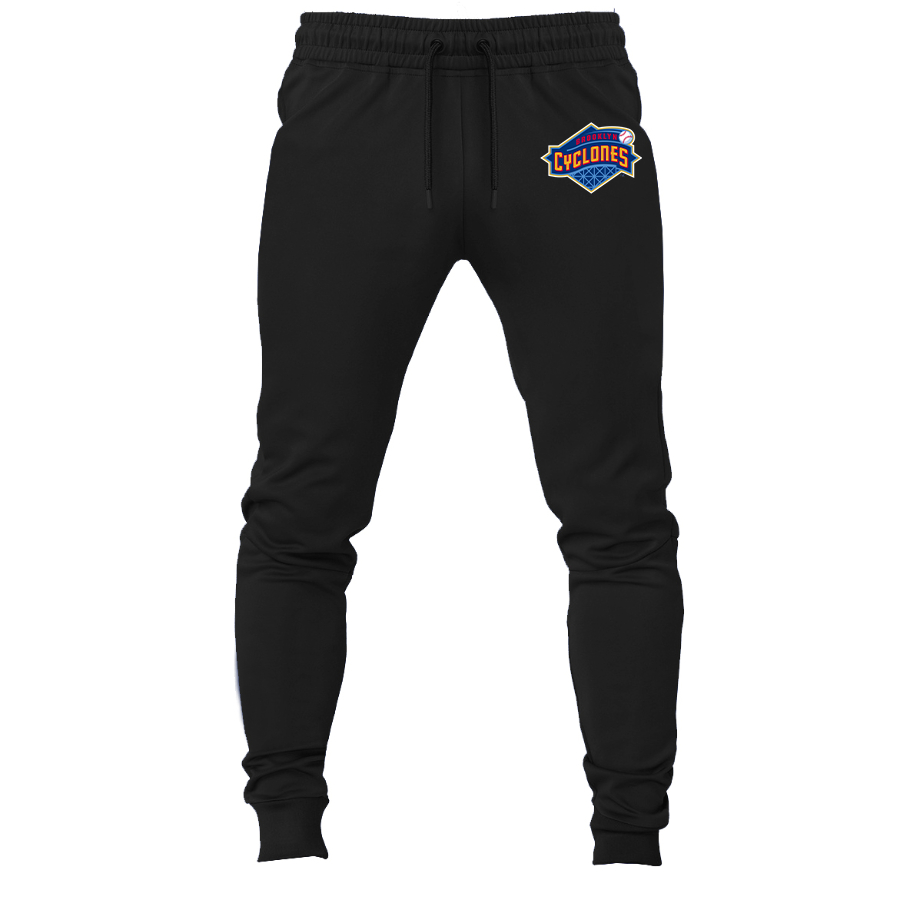Men's Brooklyn Cyclones Logo Sweatpants Joggers