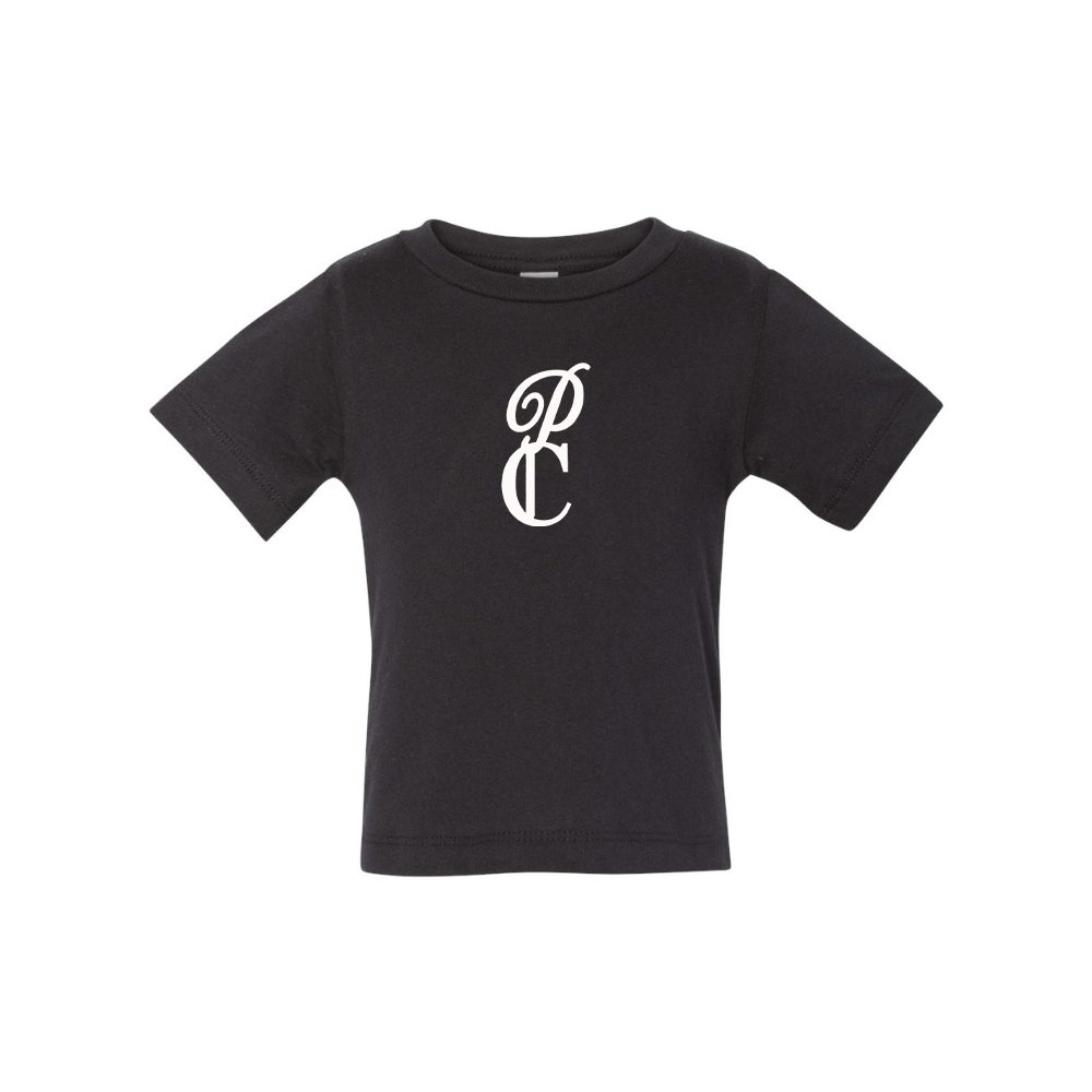 P & C Black   BELLA CANVAS Infant Jersey Tee