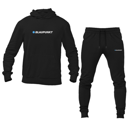 Men's Blaupunkt Logo Hoodie Joggers Set