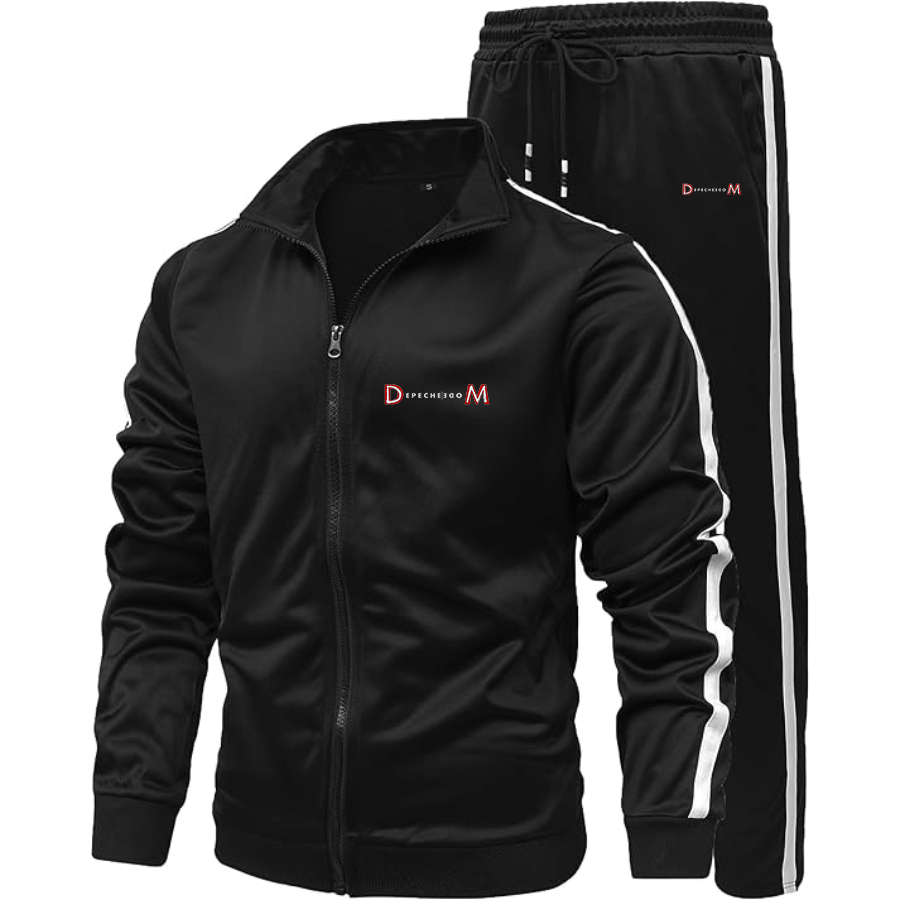 Men's Depeche Mode Logo Dri-Fit TrackSuit