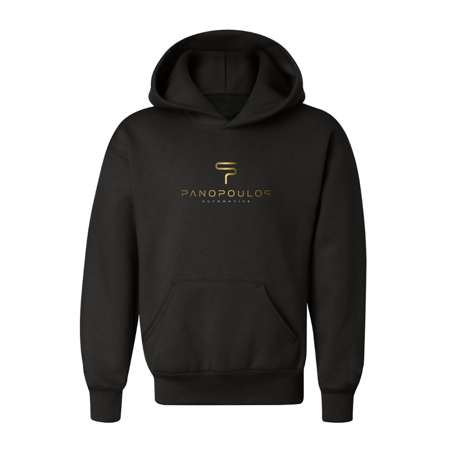 Youth Spyros Panopoulos Logo Pullover Hoodie