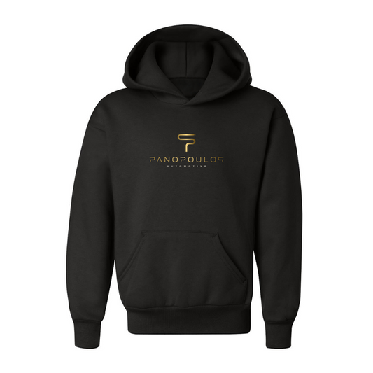 Youth Spyros Panopoulos Logo Pullover Hoodie