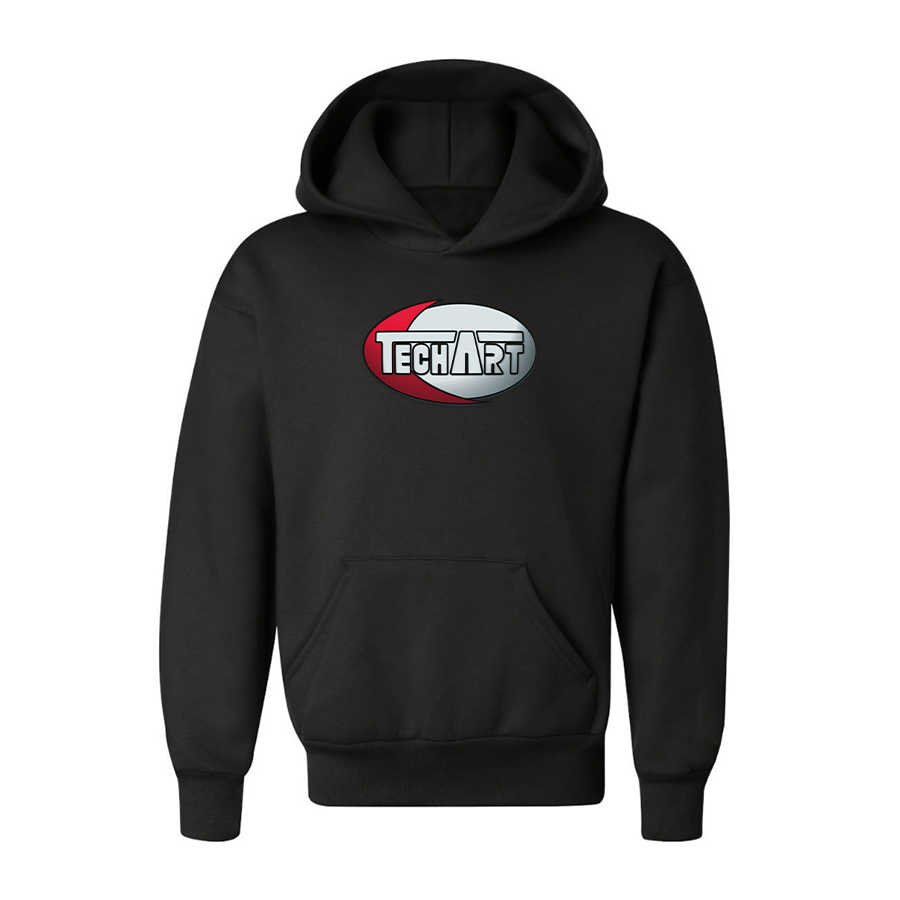 Youth TechArt Logo Pullover Hoodie