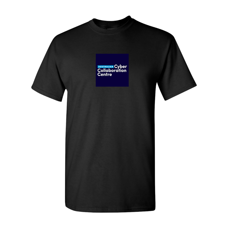 Men's Australian Cyber Collaboration Centre Logo Cotton T-Shirt