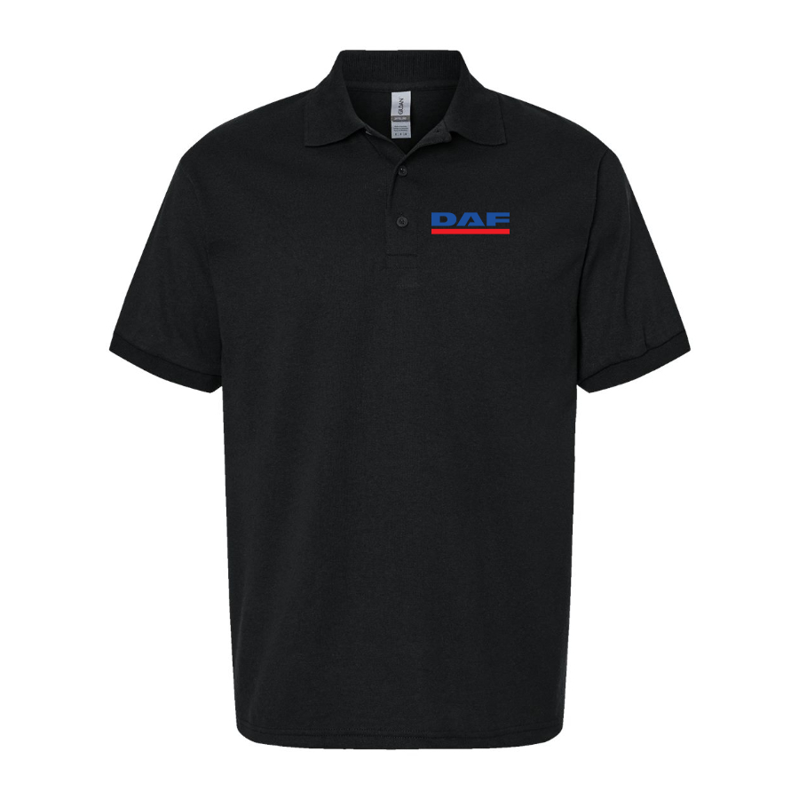 Men's DAF Logo Dry Blend Polo
