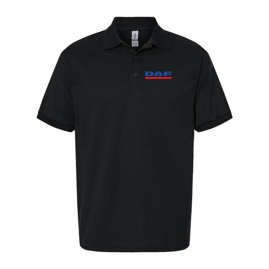 Men's DAF Logo Dry Blend Polo