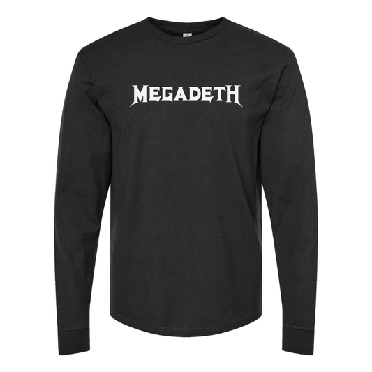 Youth  Megadeth Logo Long sleeves