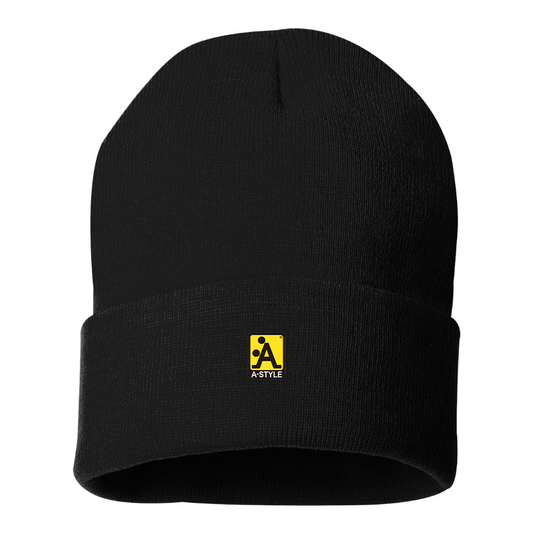 A Style Logo Beanie Hat