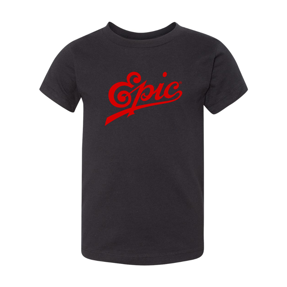 Epic Records BELLA  CANVAS Toddler Jersey Tee