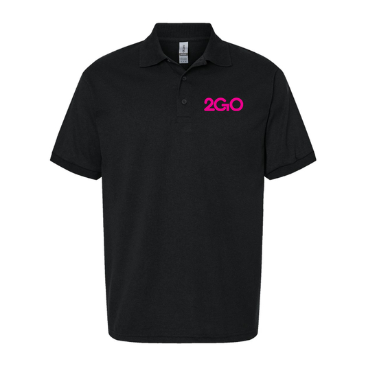 Men's 2GO Logo Dry Blend Polo