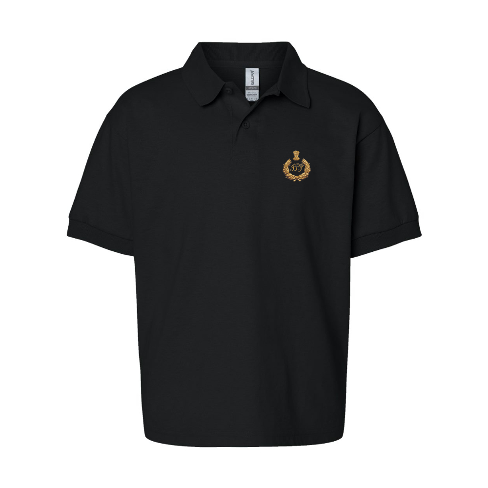 Youth  IPS India   Gildan Dry Blend Jersey Polo