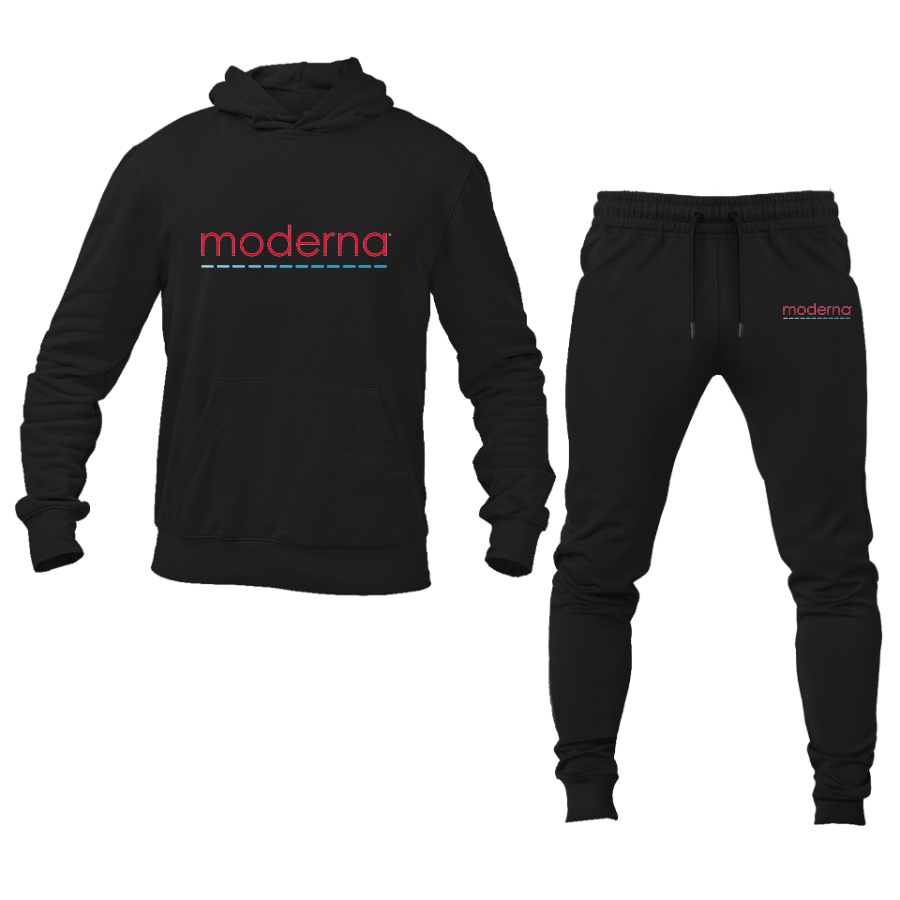 Men's Moderna Logo Hoodie Joggers Set