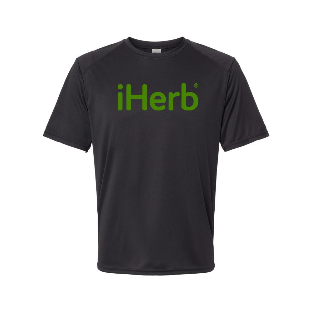 Men's iHerb Logo Performance T-Shirt