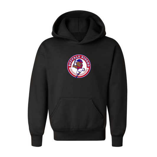 Youth Buffalo Bisons Pullover Hoodie