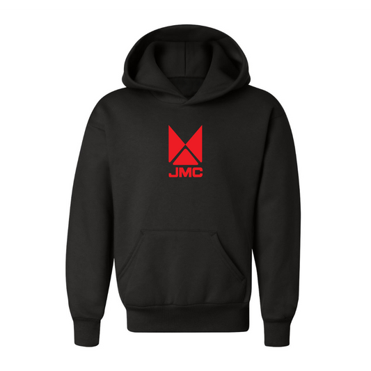 Youth Jiangling Motors Corporation Logo Pullover Hoodie