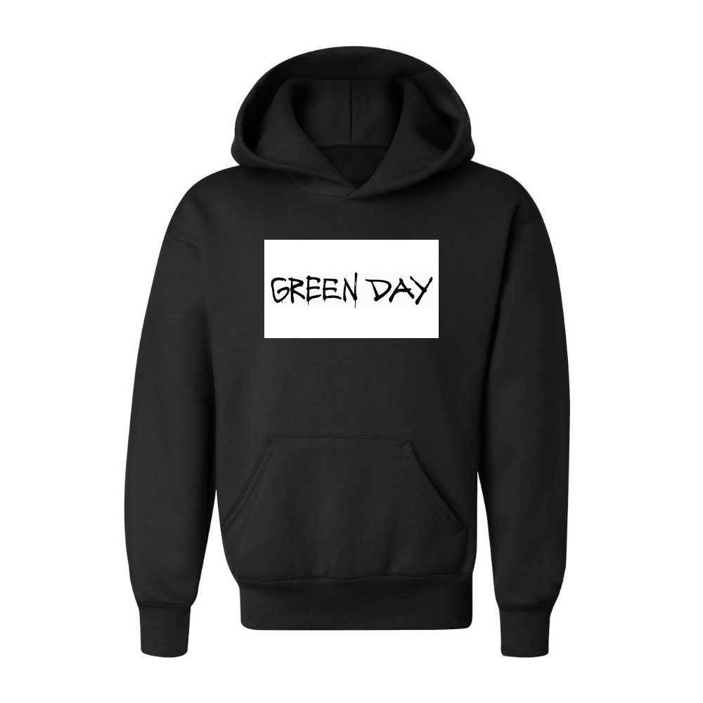 Youth Green Day Logo Pullover Hoodie