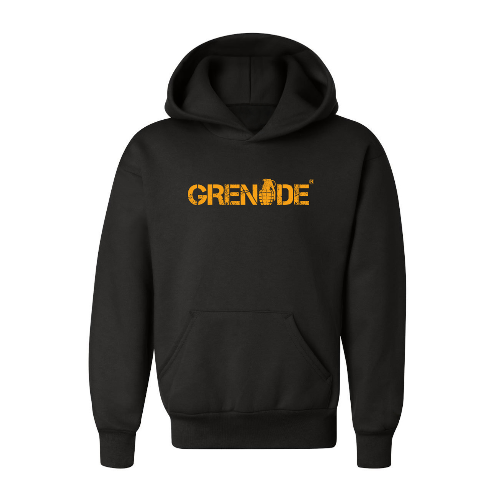 Youth Grenade Logo Pullover Hoodie