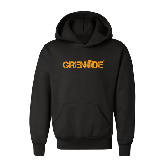 Youth Grenade Logo Pullover Hoodie