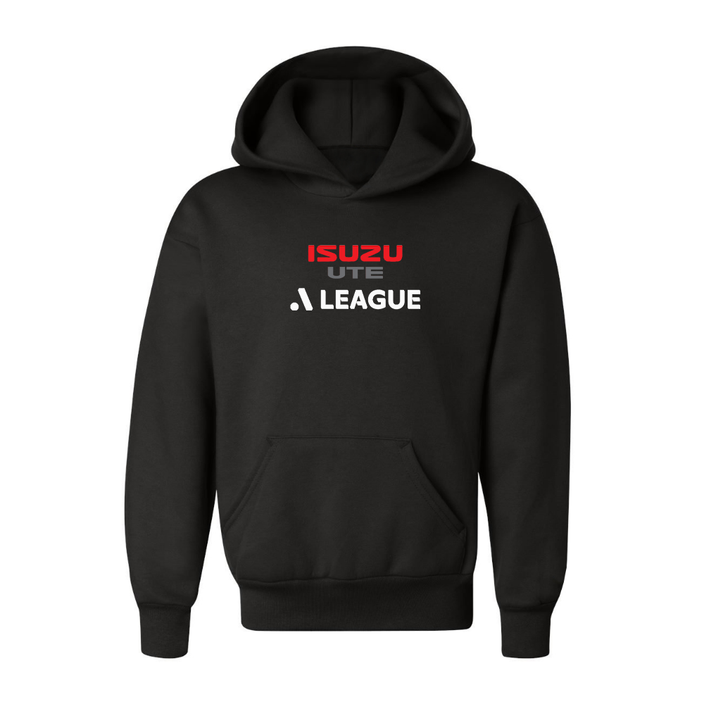 Youth  A League Logo Pullover Hoodie
