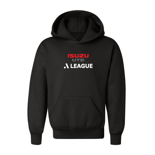 Youth  A League Logo Pullover Hoodie