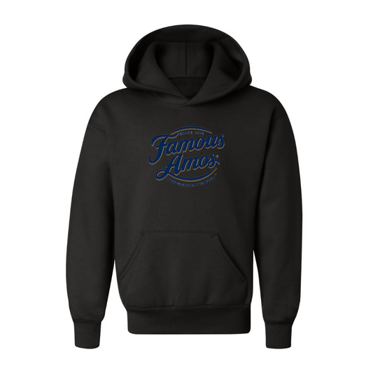 Youth Famous Amos Logo Pullover Hoodie