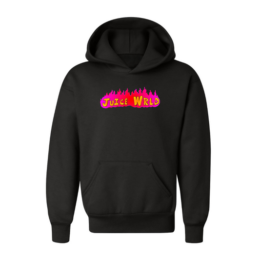 Youth  Juice WRLD Logo Pullover Hoodie
