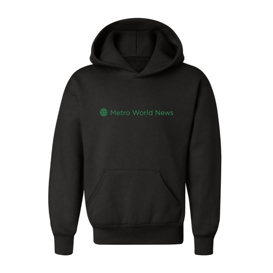 Youth  Metro International Logo Pullover Hoodie