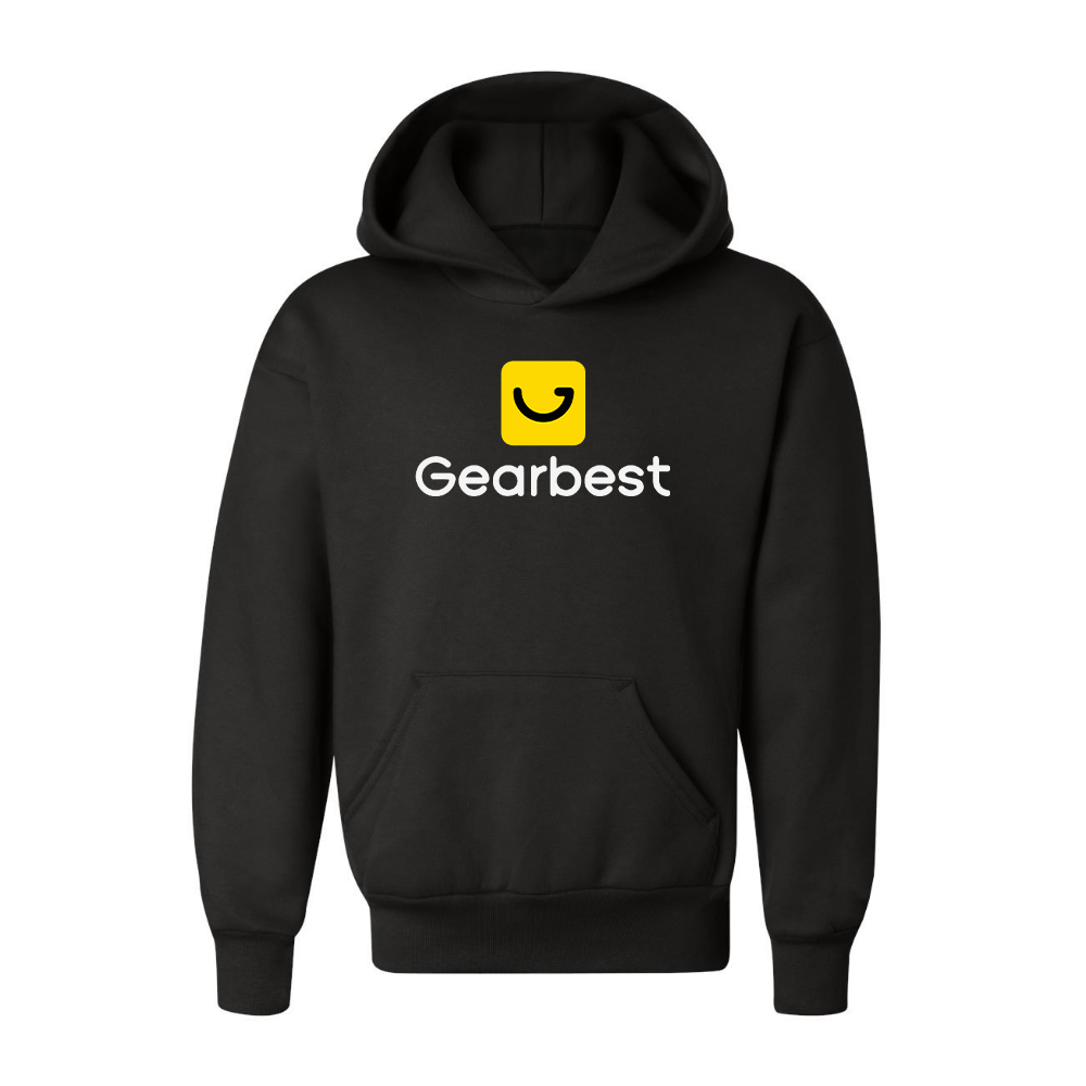 Youth Gearbest Logo  Pullover Hoodie