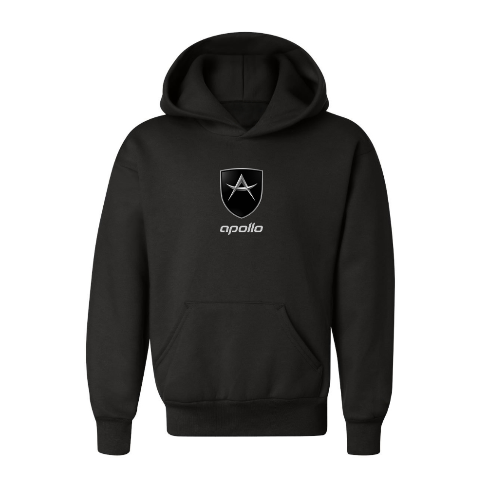 Youth Apollo Logo Pullover Hoodie