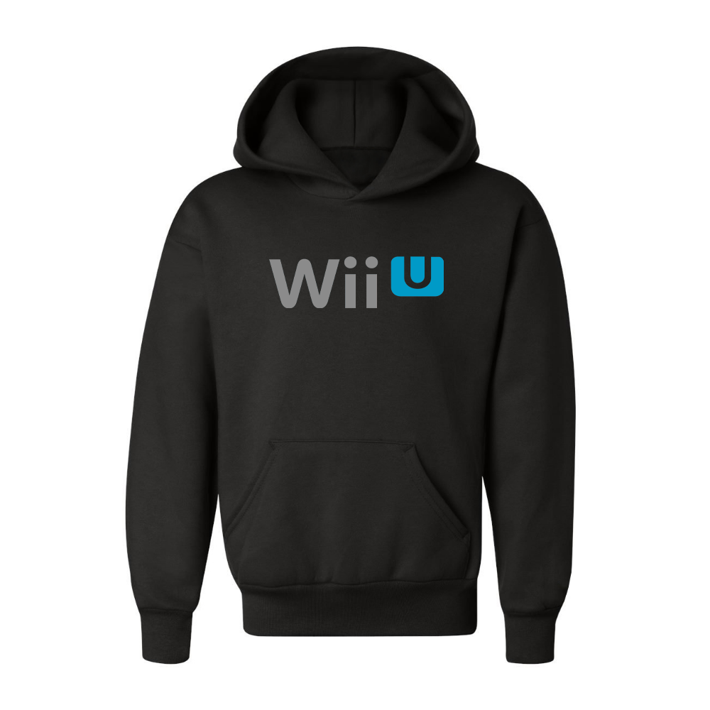 Youth Wii-U Logo  Pullover Hoodie