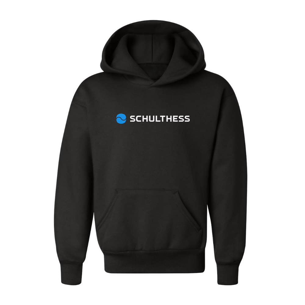 Youth Schulthess Logo Pullover Hoodie