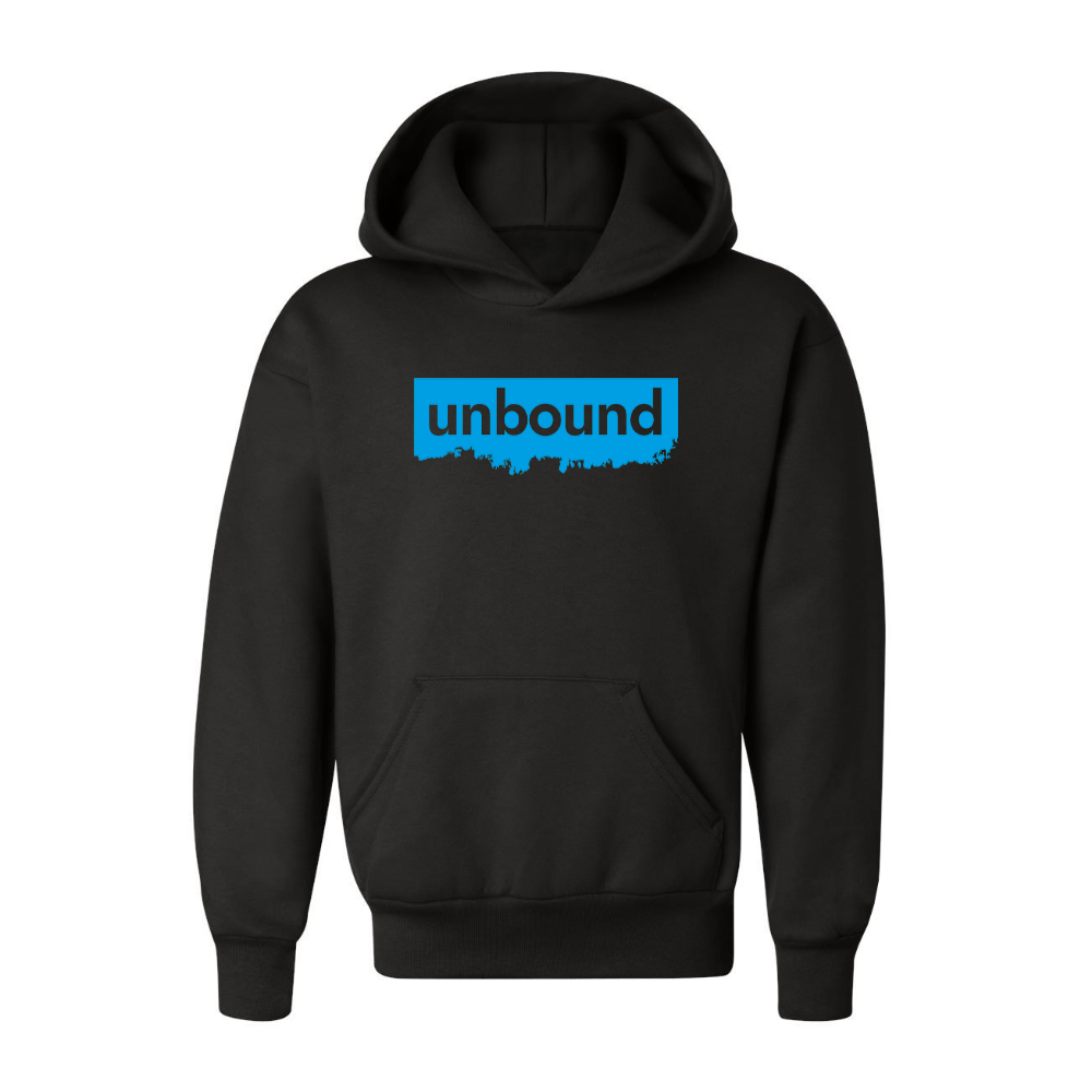 Youth Unbound Live Logo  Pullover Hoodie