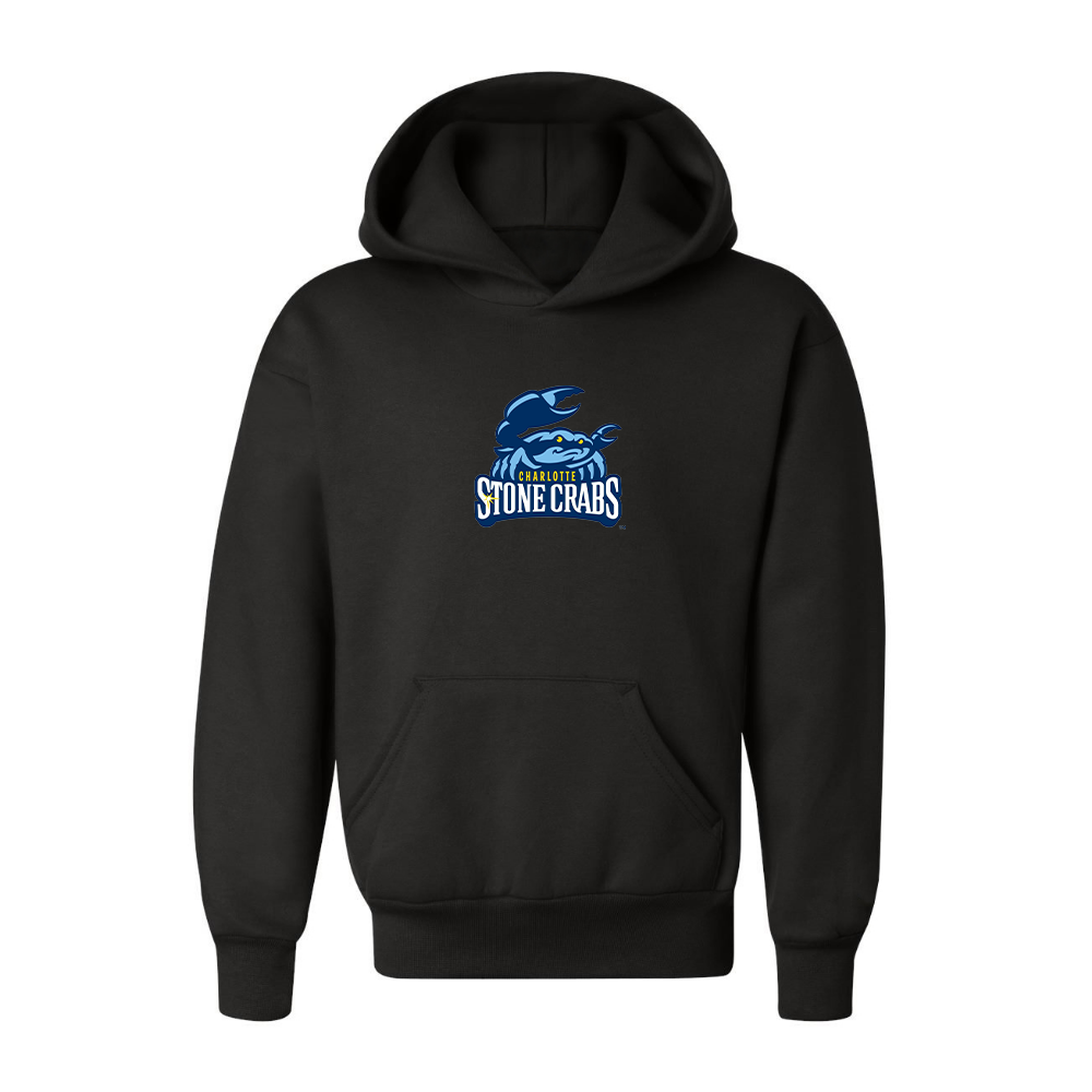 Youth Charlotte Stone Crabs Pullover Hoodie