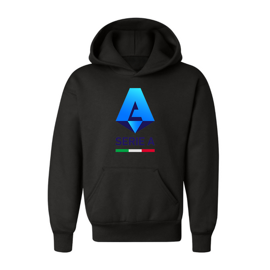 Youth  Italian Serie A Logo Pullover Hoodie