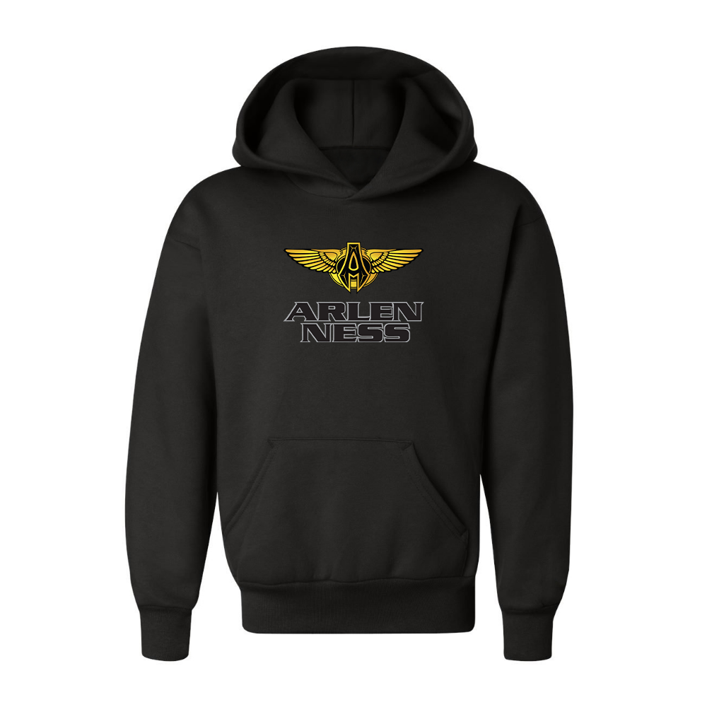 Youth Arlen Ness Logo Pullover Hoodie