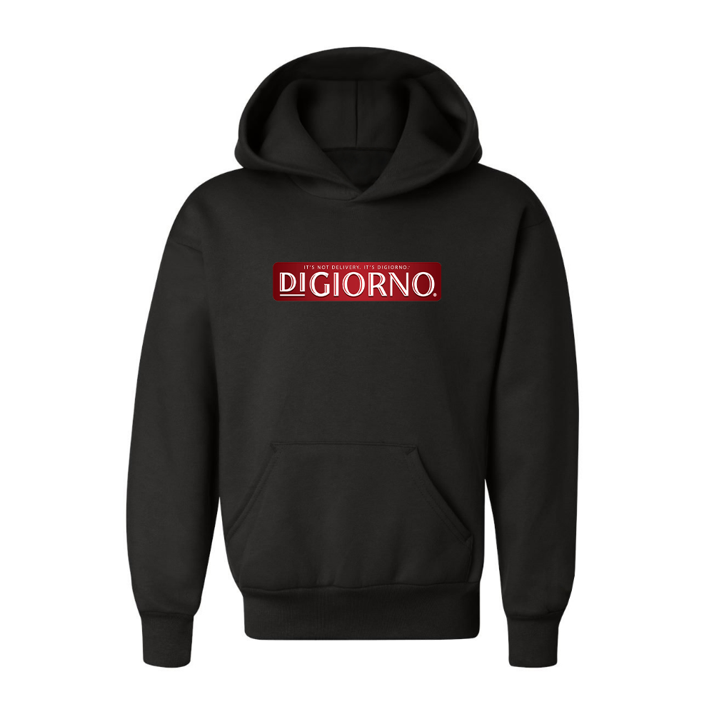 Youth DiGiorno Logo Pullover Hoodie