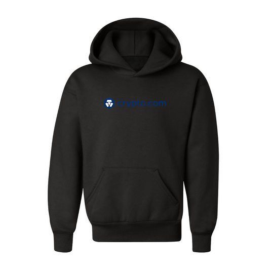 Youth Crypto.Com Pullover Hoodie