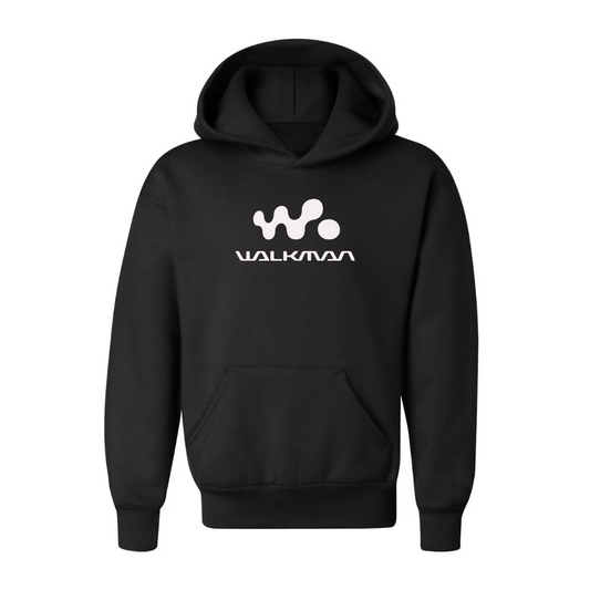 Youth Walkman  Logo  Pullover Hoodie