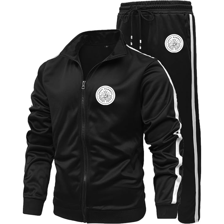 Men's Happy Mammoth Logo Dri-Fit TrackSuit