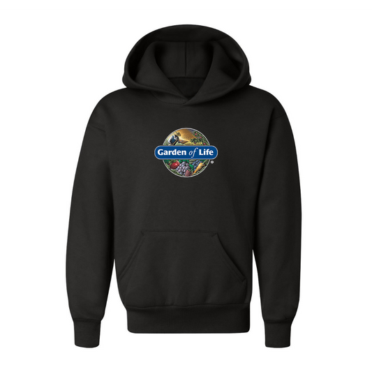Youth Garden of Life Logo Pullover Hoodie