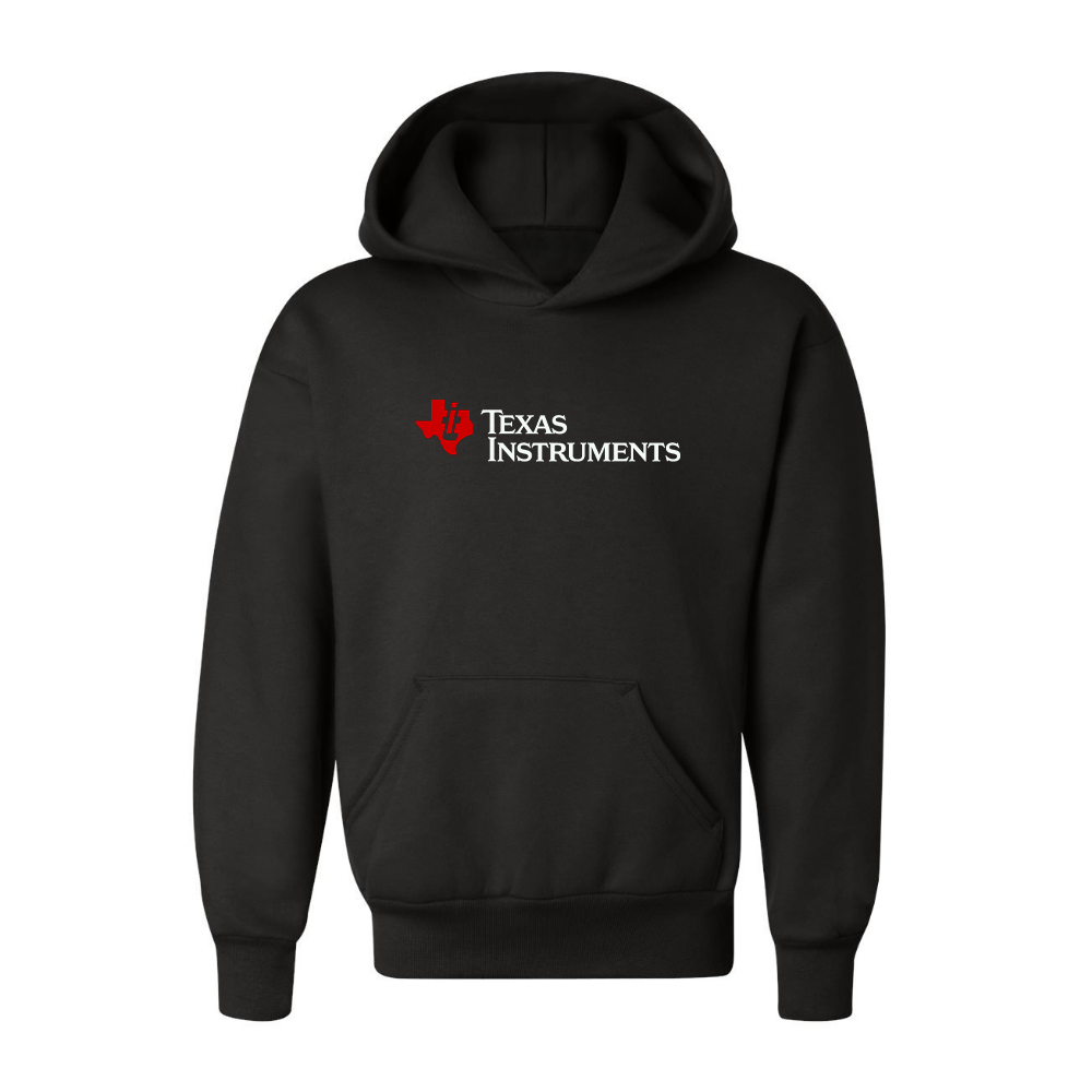 Youth  Texas Instruments Logo  Pullover Hoodie