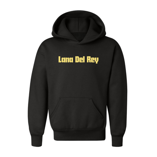 Youth Lana Del Rey  Logo Pullover Hoodie
