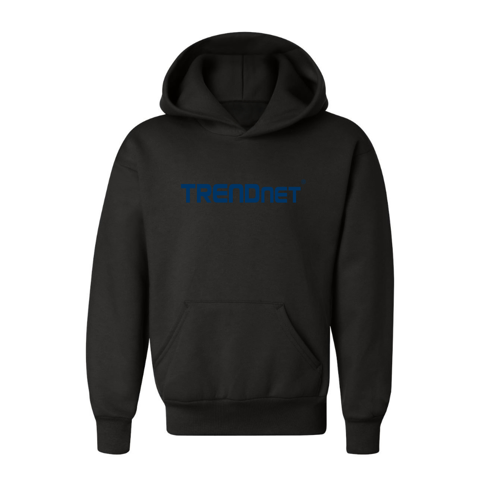 Youth TRENDnet Logo  Pullover Hoodie